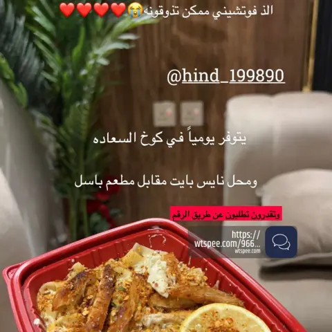 فوتشيني الدجاج