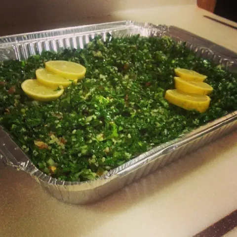 # #سلطات #توصيل #ورق_عنب #حنيني # شعبيات #مطبخ #توصيل