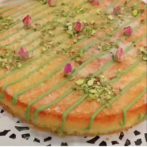 تشيز البسبوسه