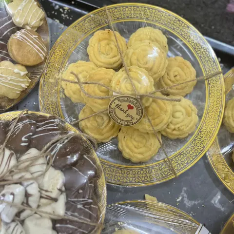 صحن معمول فاخره