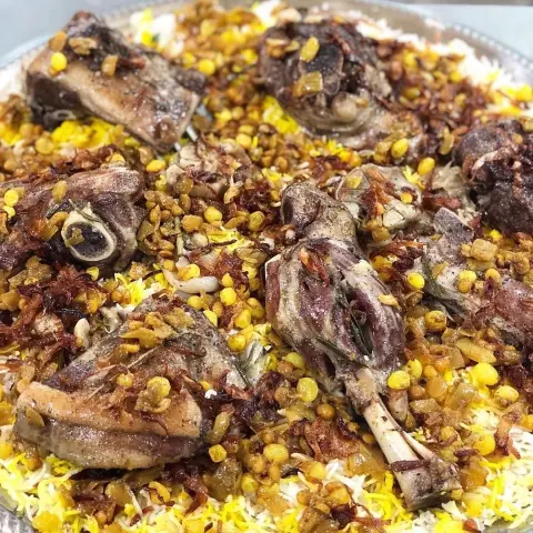 لحم حنيذ
