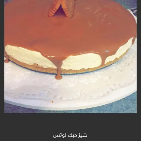 شيز كيك لوتس