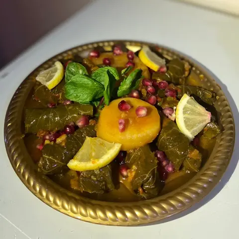 ورق عنب لذيذ وطري شغل بيت ☘️