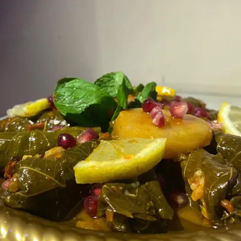 ورق عنب ☘️
