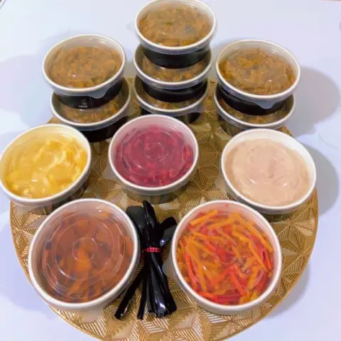 فتة ورق العنب