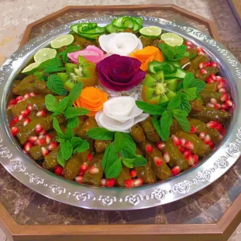 80 حبه ورق عنب نوره