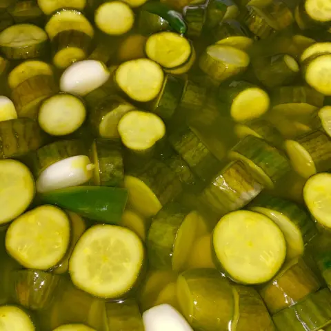 مخلل خيار 🥒