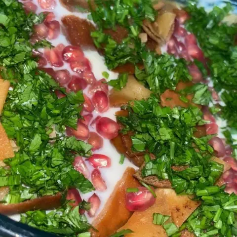 فتة ورق عنب
