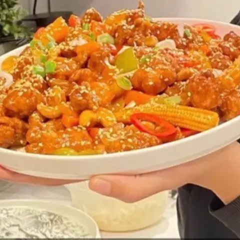 دجاج صيني لذيذ