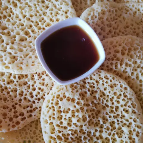 ابغرير بالعسل