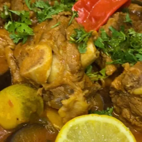 مطازيز على لحم