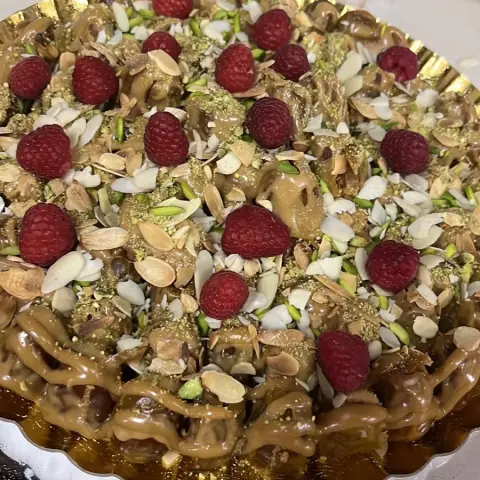 تمر محـشي