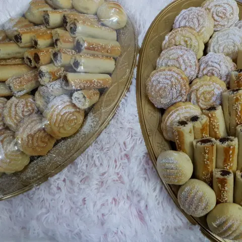معمول مشكل او سادة حسب الطلب