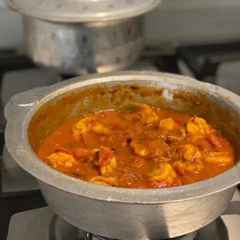مكشن روبيان 🍤