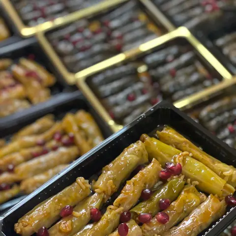 ورق عنب وملفوف