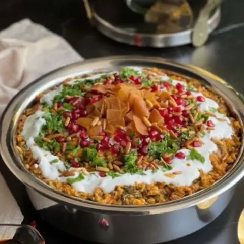 فتة ورق العنب