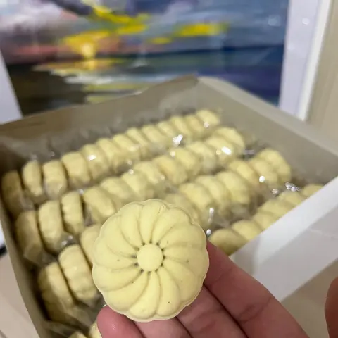 معمول التمر نصف كيلو