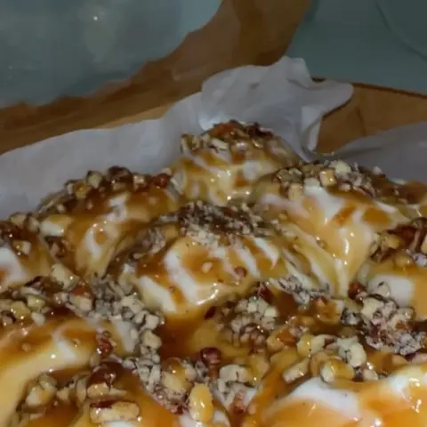 سينابون رول فوفو🍽️