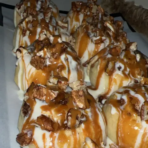 سينابون رول فوفو🍽️