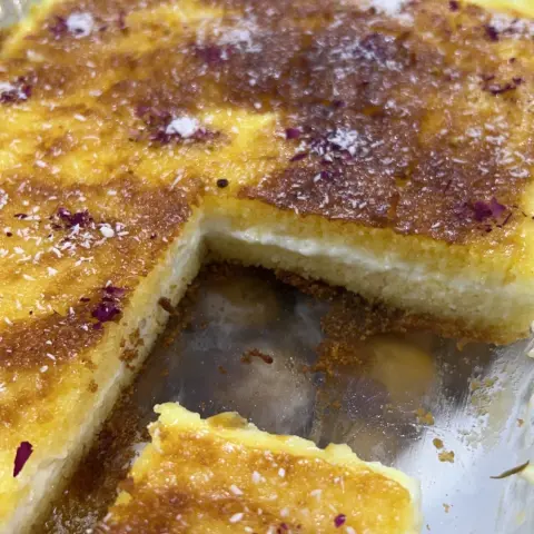 بسبوسه محشيه