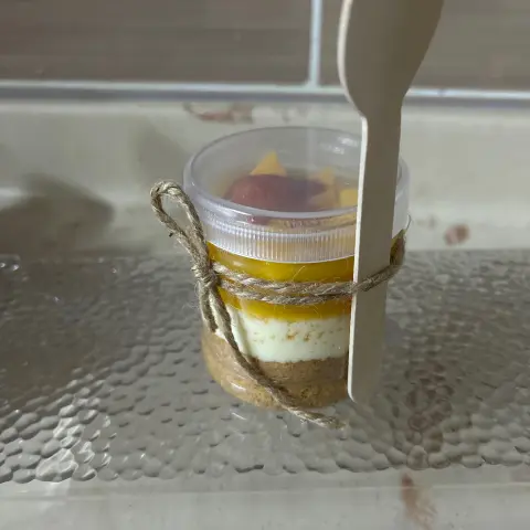 تشيز كيك المانجو