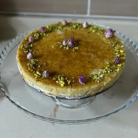 تشيز البسبوسه