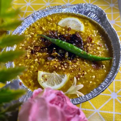 صحن جريش كبير