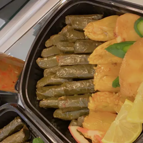 ورق عنب ومحشي بصل