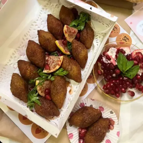 كبة الدجاج 🤩.