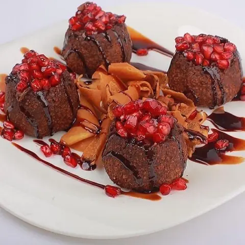 كبة ارمنية بالدجاج والرمان❤️