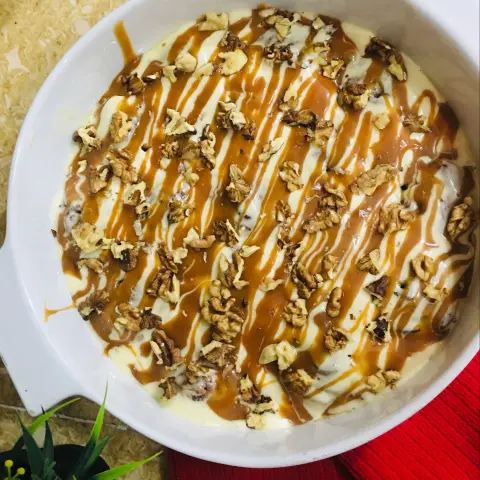 سينابون طري غرقان صوص طازج من الفرن لبيتك والصوص حسب الرغبة مع تغليف كل قطعة حسب الطلب😋💌