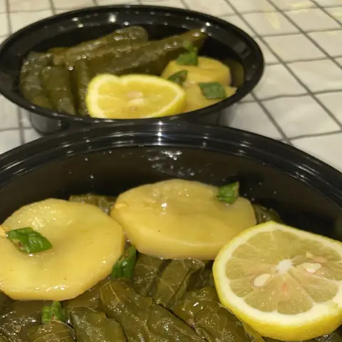 مذاق ورق العنب🍋.