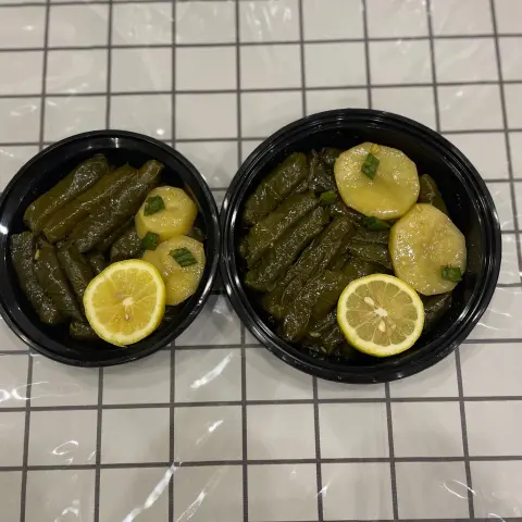 مذاق ورق العنب🍋.