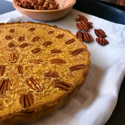 تارت بيكان 😋🤎