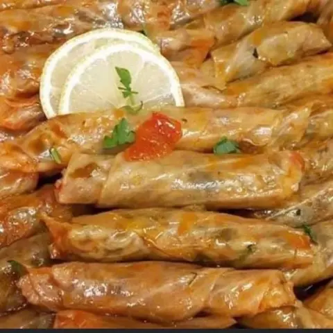 محشي كرنب لذيييذ ولا أطعم من كذا