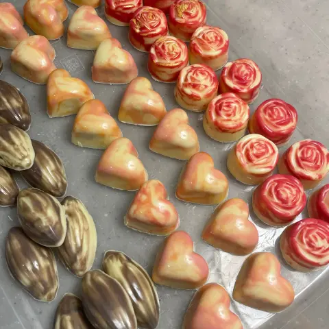 شوكلاته بلجيكية فاخرة 🍫❤️