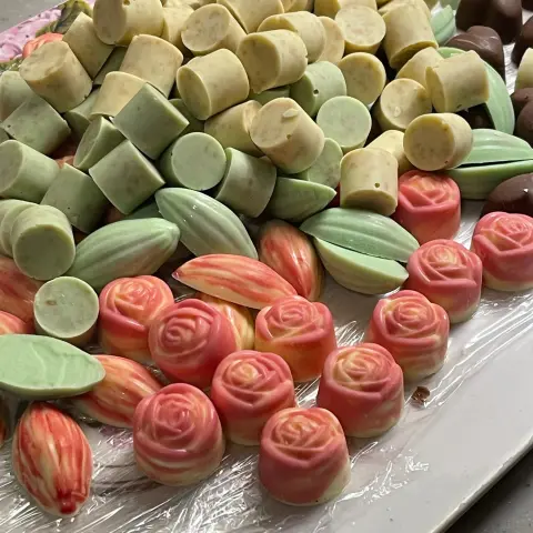 شوكلاته بلجيكية فاخرة 🍫❤️