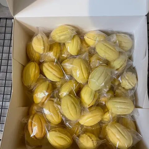نوفر لكم جوزية لذيذة بحشوة التوفي 💕🍮