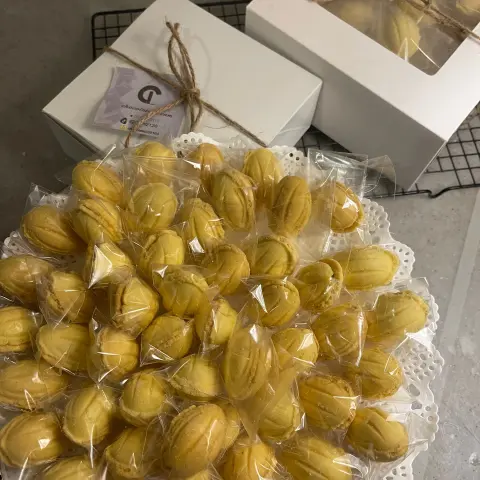 نوفر لكم جوزية لذيذة بحشوة التوفي 💕🍮