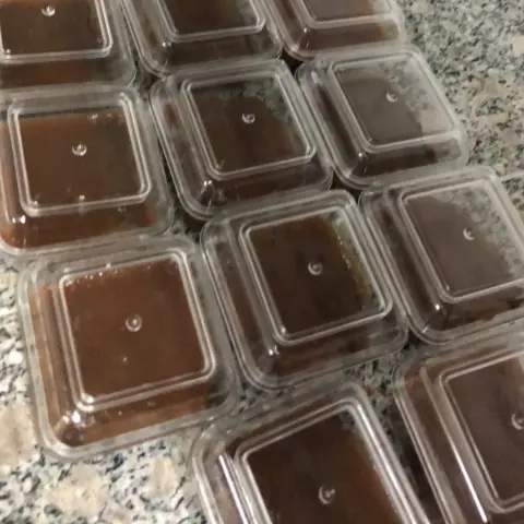 تشيز كيك توفي بالحبه
