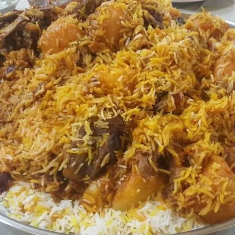 رز كابلي دجاج