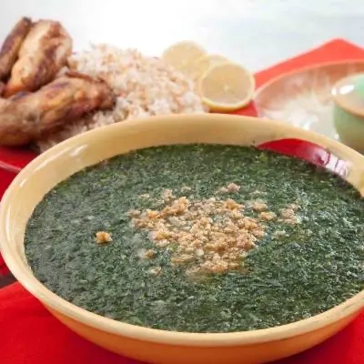 ملوخيه دجاج