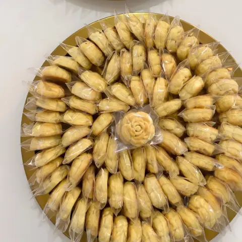معمول لمناسبه مغلف حبه حبه