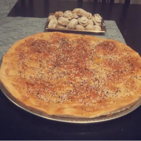 بنت الصحن بجميع الحشوات