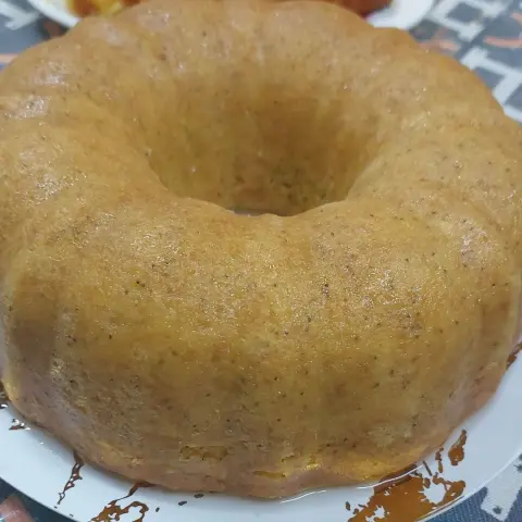 كيكة اليمون قبل المكياج😅