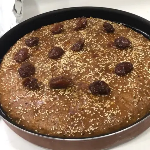 خبزة ملــه سمن وعسل