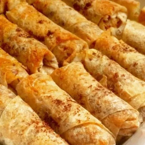 رولات مسخن بالدجاج