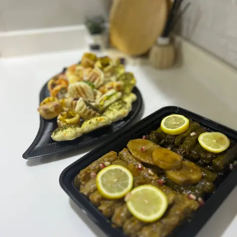 ورق عنب وفطائر