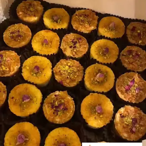 بوكس تشيز بسبوسه ميني وتشيز بقلاوه ميني ب ٩٥ ريال