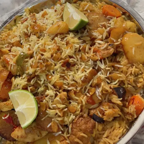 كبسه دجاج وخطار